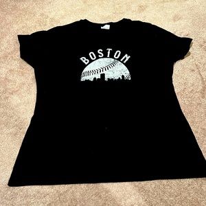 Boston Baseball women’s t-shirt size large